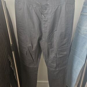 Zanerobe Charcoal Cargo Pants